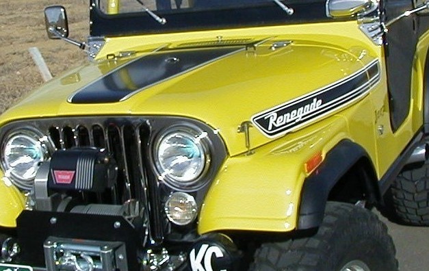 Jeep cj decals #5