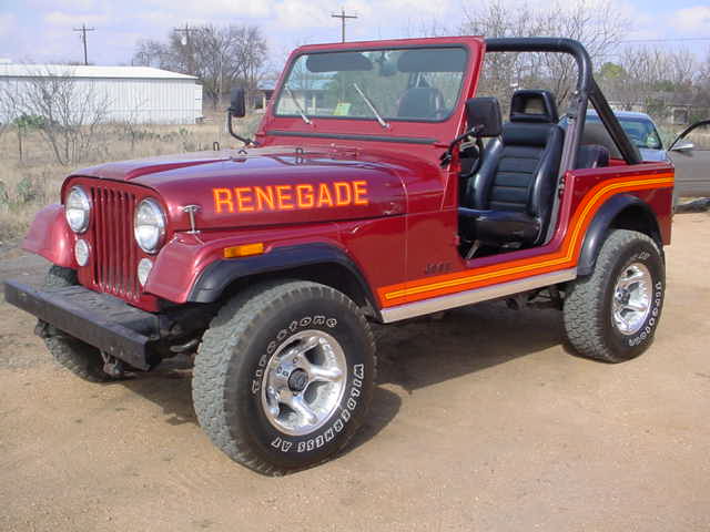 RENEGADE
        RED! WE ALSO HAVE THE SUNFLOWER AND BLUE VERSION!!