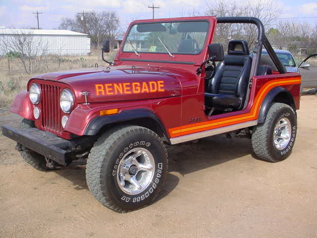 RENEGADE
        RED! WE ALSO HAVE THE SUNFLOWER AND BLUE VERSION!!