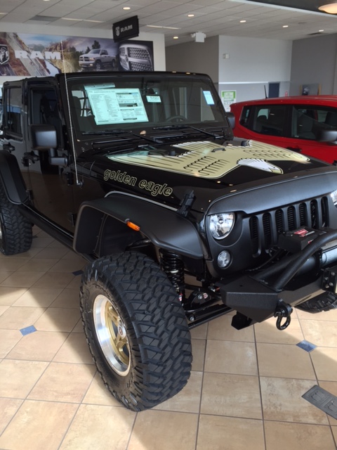 2105 JEEP WRANGLER
                  JK Golden Eagle