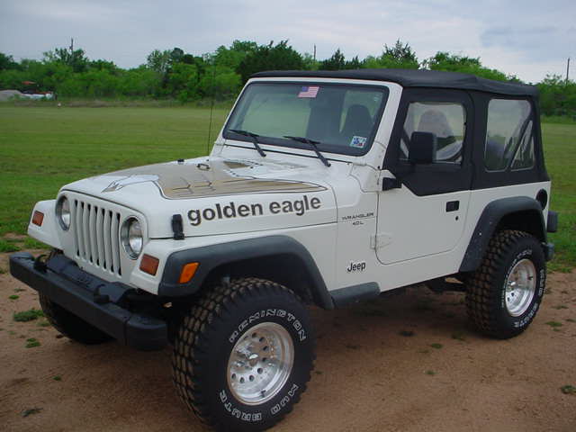 TJ
        GOLDEN EAGLE LOOKS AWESOME!!